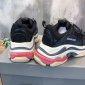 Replica Balenciaga Triple S retro Clunky Sneakers in Black