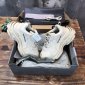 Replica Balenciaga Triple S retro Clunky Sneakers in Beige