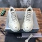 Replica Balenciaga Triple S retro Clunky Sneakers in Beige