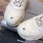 Replica Balenciaga Triple S retro Clunky Sneakers in Beige