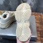 Replica Balenciaga Triple S retro Clunky Sneakers in Beige