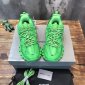 Replica Balenciaga Triple S retro Clunky Sneakers in Green