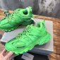 Replica Balenciaga Triple S retro Clunky Sneakers in Green