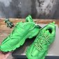 Replica Balenciaga Triple S retro Clunky Sneakers in Green