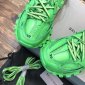 Replica Balenciaga Triple S retro Clunky Sneakers in Green