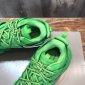 Replica Balenciaga Triple S retro Clunky Sneakers in Green