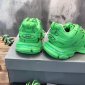 Replica Balenciaga Triple S retro Clunky Sneakers in Green