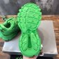 Replica Balenciaga Triple S retro Clunky Sneakers in Green