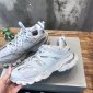 Replica Balenciaga Triple S retro Clunky Sneakers in blue