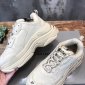 Replica Balenciaga Triple S retro Clunky Sneakers in Beige