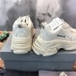 Replica Balenciaga Triple S retro Clunky Sneakers in Beige