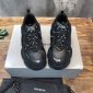 Replica Balenciaga Triple S retro Clunky Sneakers in Black