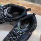 Replica Balenciaga Triple S retro Clunky Sneakers in Black