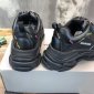 Replica Balenciaga Triple S retro Clunky Sneakers in Black