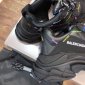 Replica Balenciaga Triple S retro Clunky Sneakers in Black