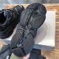 Replica Balenciaga Triple S retro Clunky Sneakers in Black