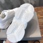 Replica Balenciaga Triple S retro Clunky Sneakers in White