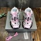 Replica BALENCIAGA Track Trainer LED Sneakers in Pink