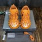 Replica BALENCIAGA Track Trainer LED Sneakers in Orange