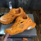 Replica BALENCIAGA Track Trainer LED Sneakers in Orange