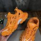 Replica BALENCIAGA Track Trainer LED Sneakers in Orange