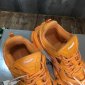 Replica BALENCIAGA Track Trainer LED Sneakers in Orange