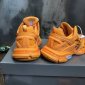 Replica BALENCIAGA Track Trainer LED Sneakers in Orange