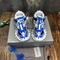 Replica BALENCIAGA Track Trainer LED Sneakers in Blue