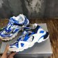 Replica BALENCIAGA Track Trainer LED Sneakers in Blue