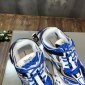 Replica BALENCIAGA Track Trainer LED Sneakers in Blue