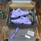 Replica BALENCIAGA Track Trainer LED Sneakers in Purple