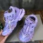 Replica BALENCIAGA Track Trainer LED Sneakers in Purple
