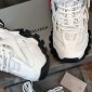 Replica BALENCIAGA Track Trainer LED Sneakers in White