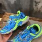 Replica BALENCIAGA Track Trainer LED Sneakers in Blue