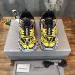 Replica BALENCIAGA Track Trainer LED Sneakers in Yellow