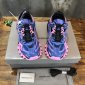 Replica BALENCIAGA Track Trainer LED Sneakers in Blue