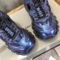 Replica BALENCIAGA Track Trainer LED Sneakers in Black