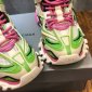 Replica BALENCIAGA Track Trainer LED Sneakers in Green