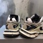 Replica BALENCIAGA Track Trainer LED Sneakers in Beige