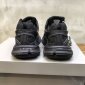 Replica BALENCIAGA Track Trainer LED Sneakers in Black