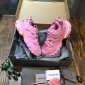 Replica BALENCIAGA Track Trainer LED Sneakers in Pink