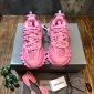 Replica BALENCIAGA Track Trainer LED Sneakers in Pink