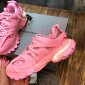 Replica BALENCIAGA Track Trainer LED Sneakers in Pink