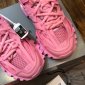 Replica BALENCIAGA Track Trainer LED Sneakers in Pink