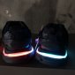 Replica BALENCIAGA Track Trainer LED Sneakers in Black