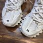 Replica BALENCIAGA Track Trainer LED Sneakers in Beige