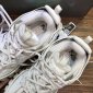 Replica BALENCIAGA Track Trainer LED Sneakers in Beige