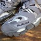 Replica BALENCIAGA Track Trainer LED Sneakers  in Grey