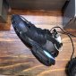 Replica BALENCIAGA Track Trainer LED Sneakers in Black