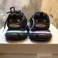 Replica BALENCIAGA Track Trainer LED Sneakers in Black